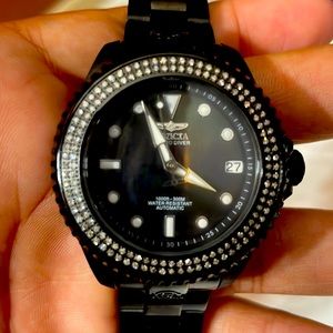 Invicta all stainless steel